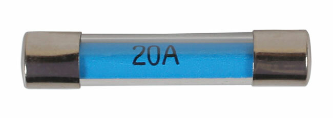 Connect 30498 Glass Auto Fuse – 20Amp Pk 100