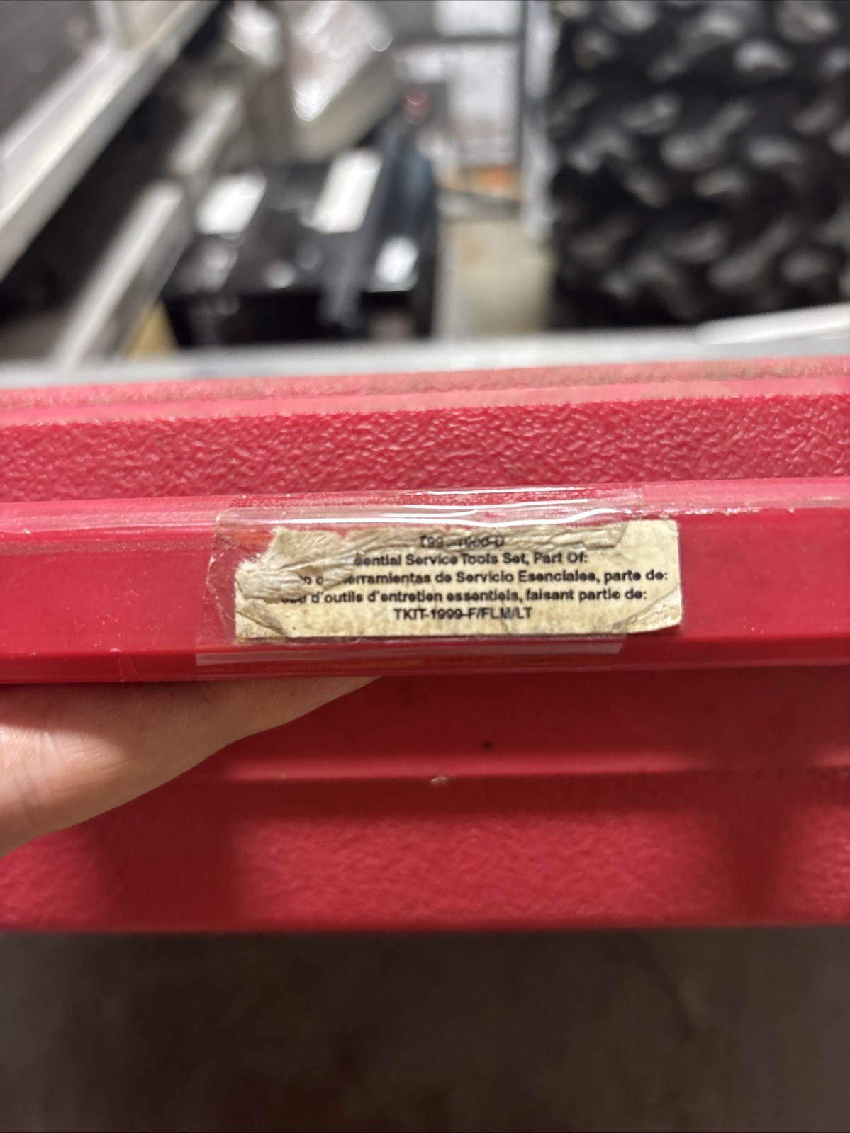 Ford Rotunda T99T-1000-D (Part of: TKIT-1999-F/FLM/LT) Service Tools Set