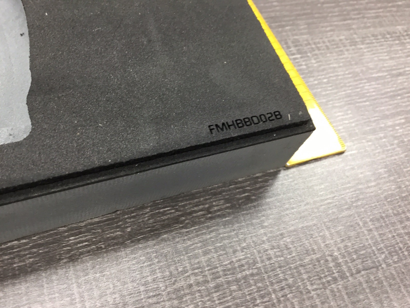Snap-On Gray Grey Hammer Foam Insert TRAY ONLY – NO TOOLS FMHBBD002B