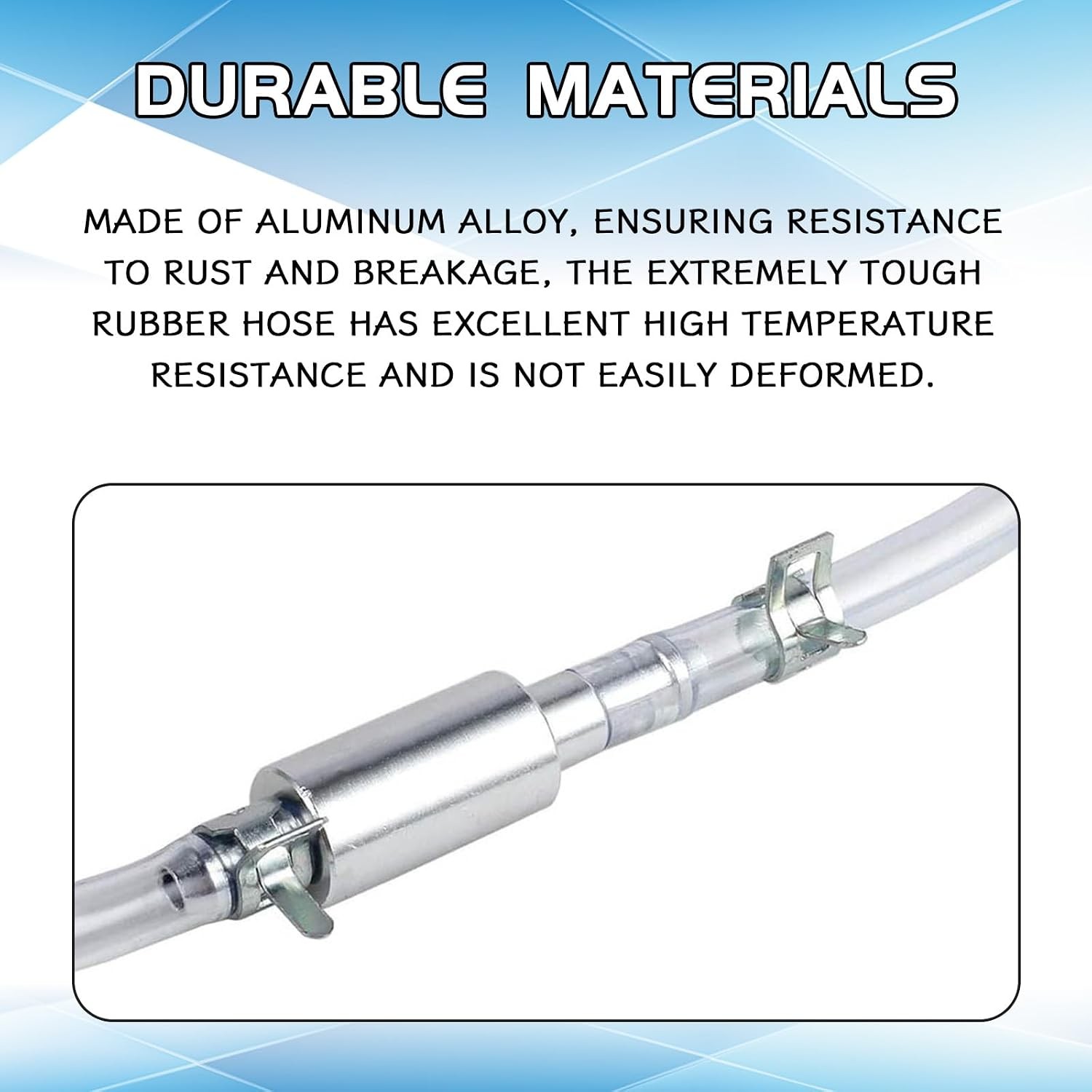 Brake Fluid Bleeder Kit Tube and Check Valve Brake and Clutch Systems