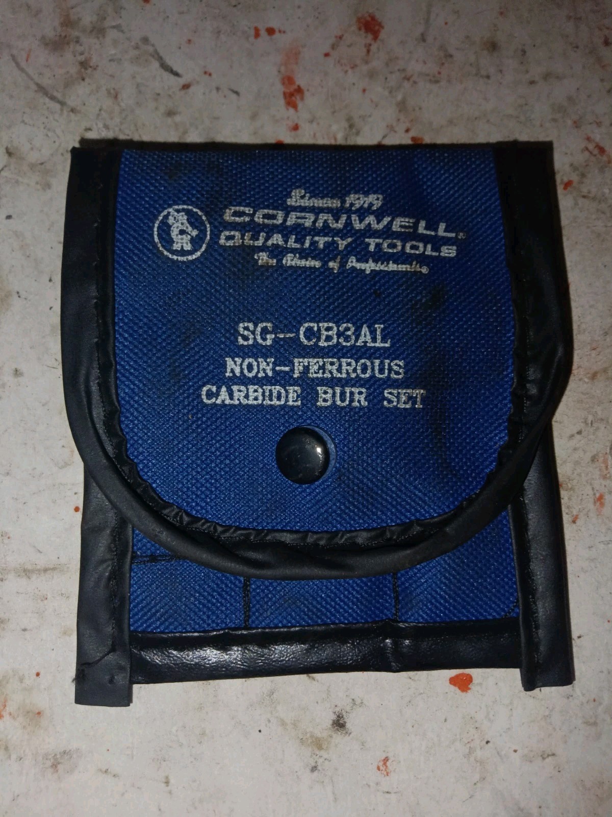Cornwell Tools SG-CB3AL 3 Piece Non Ferrous Carbide Burr Set New Never Used