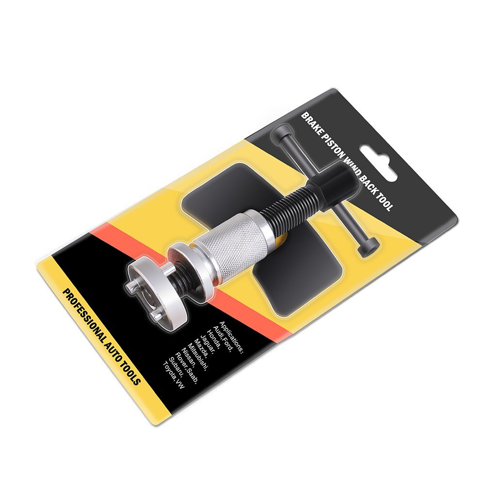 Repair Tool For Disc Brake Pad Spreader Caliper Piston Compressor Press 45#Steel