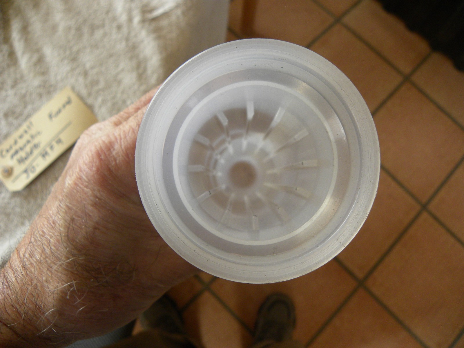Cornwell Magnetic Funnel Holder
