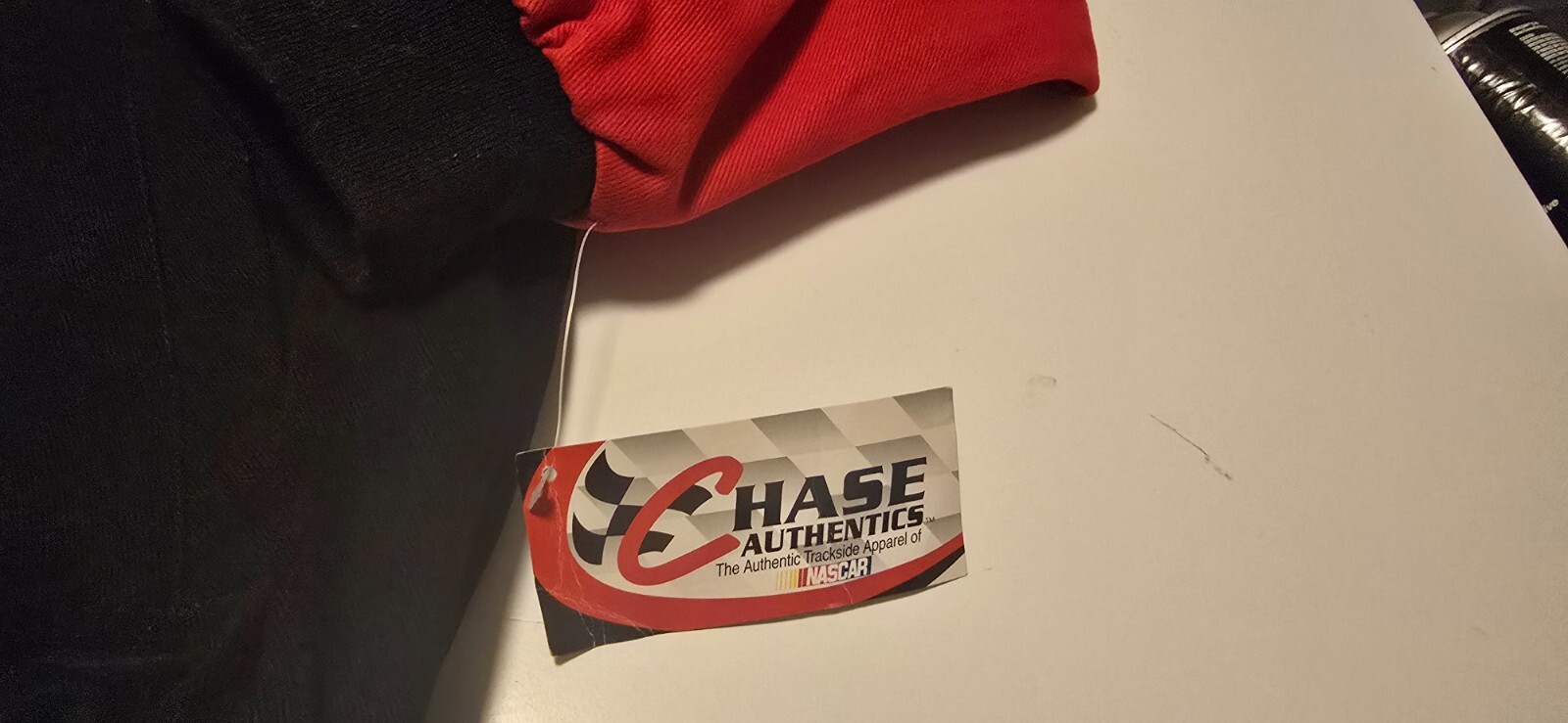 SNAP ON KEVIN HARVICK CHASE AUTHENTIC RACING JACKET SIZE XL