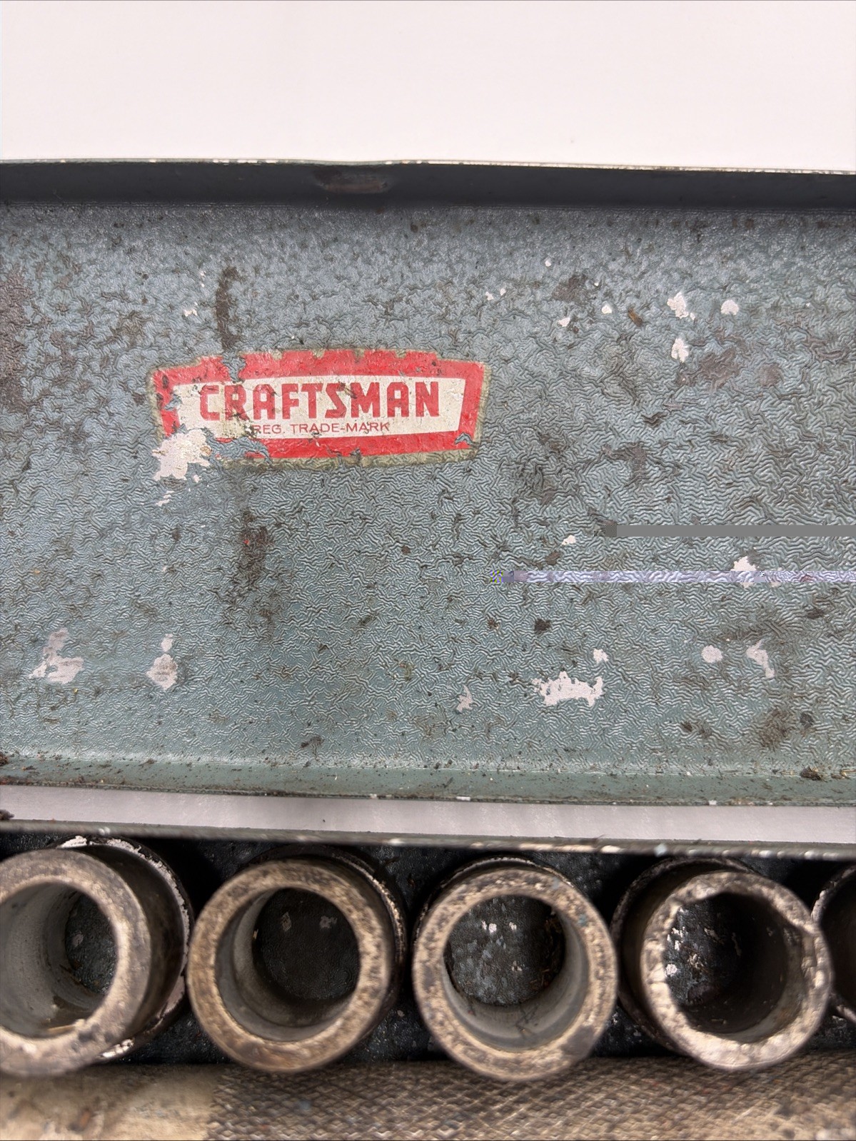 Vintage Craftsman 15-Piece Bushing Driver & Seal Installer Set (Made in USA)
