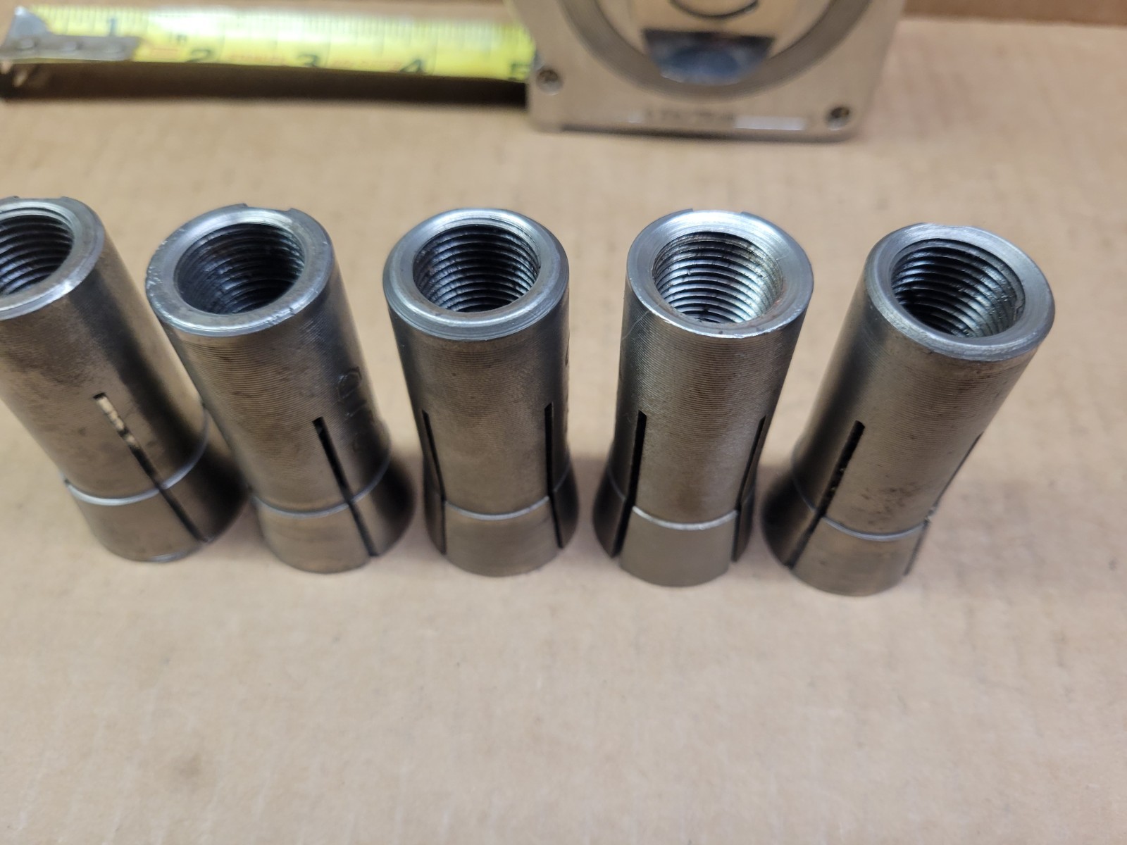 Snap-On USA 5-Piece Stud Remover Collet Lot
