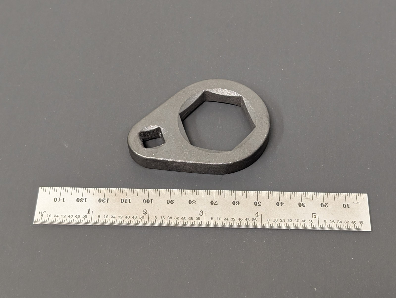 Kent-Moore J-44887 Oil Filter Cap Removal Tool GM L850 Engines