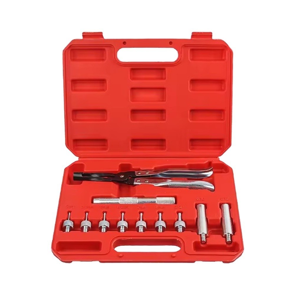 Valve Stem Seal Tool Kit with 3.15 Inch Jaw Length and 0.29 Inch Clamp