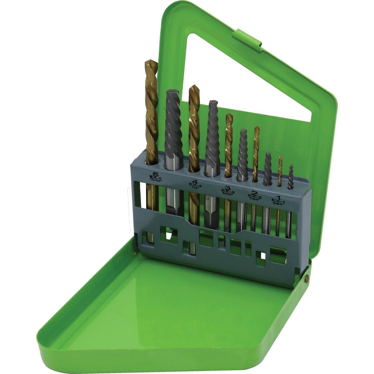Grip On Tools Screw/Bolt Extractor Set 53105