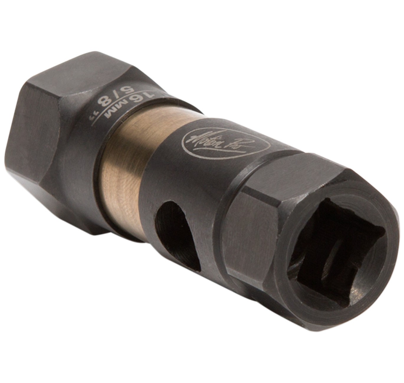 Motion Pro Spark Plug Pro 16mm & 5/8″ Black Oxide Socket (08-0649)