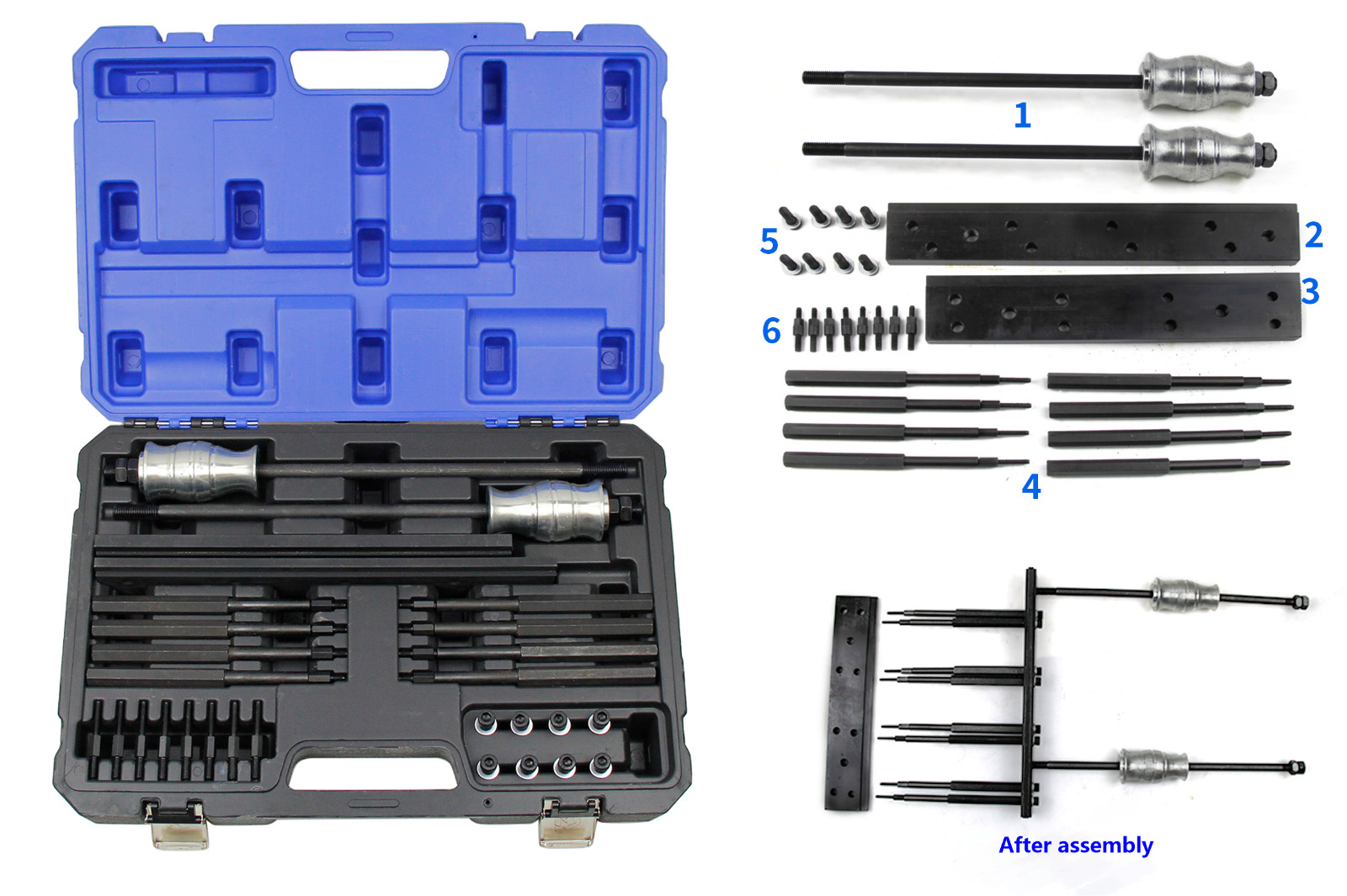 Fuel Injector Removal Tool for GM Opel Buick Vauxhall MG 1.0L, 1.4L, 1.5T, 1.6L