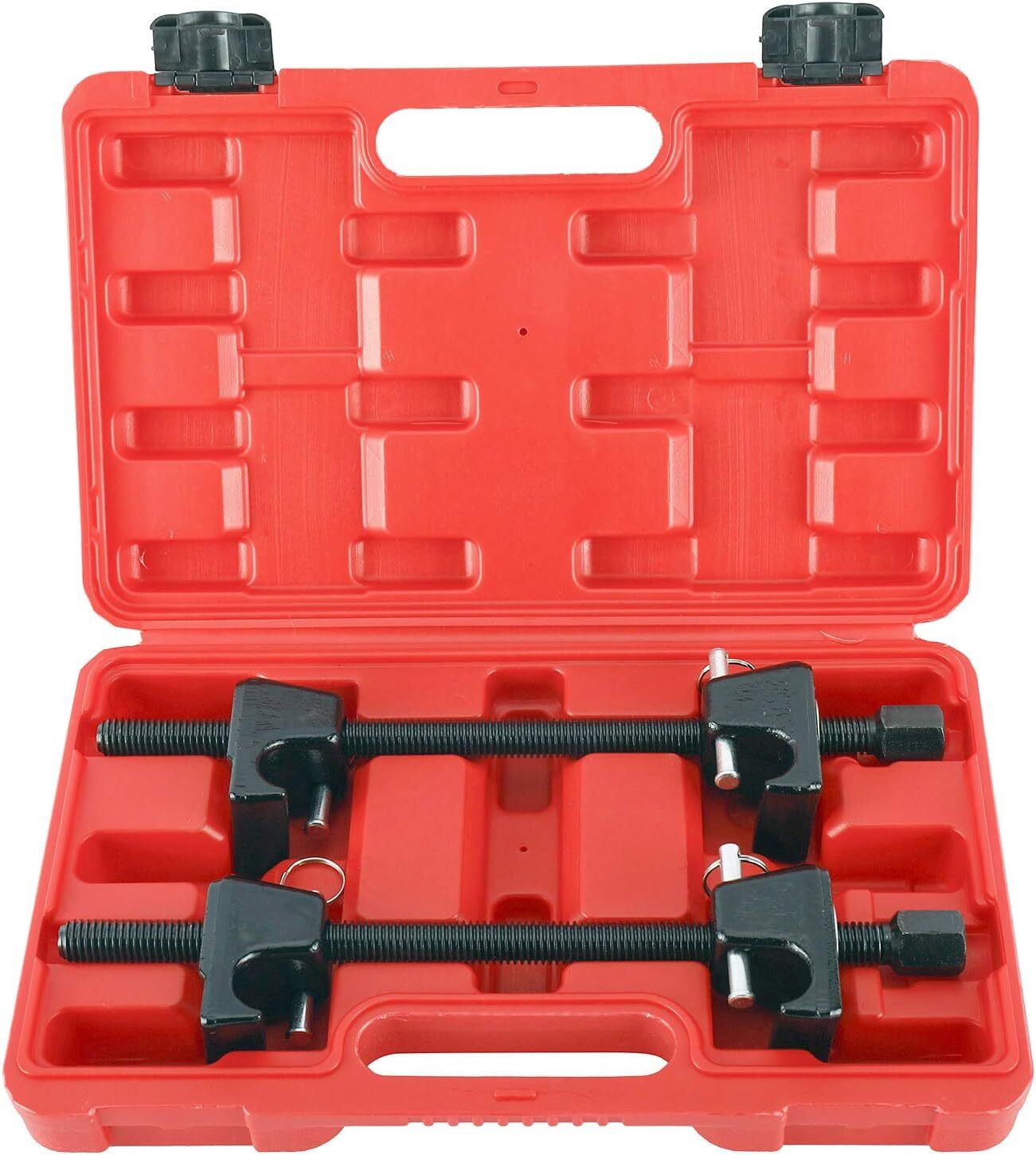 2PCS Coil Spring Compressor For MacPherson Struts Shock Absorber Car Garage Tool