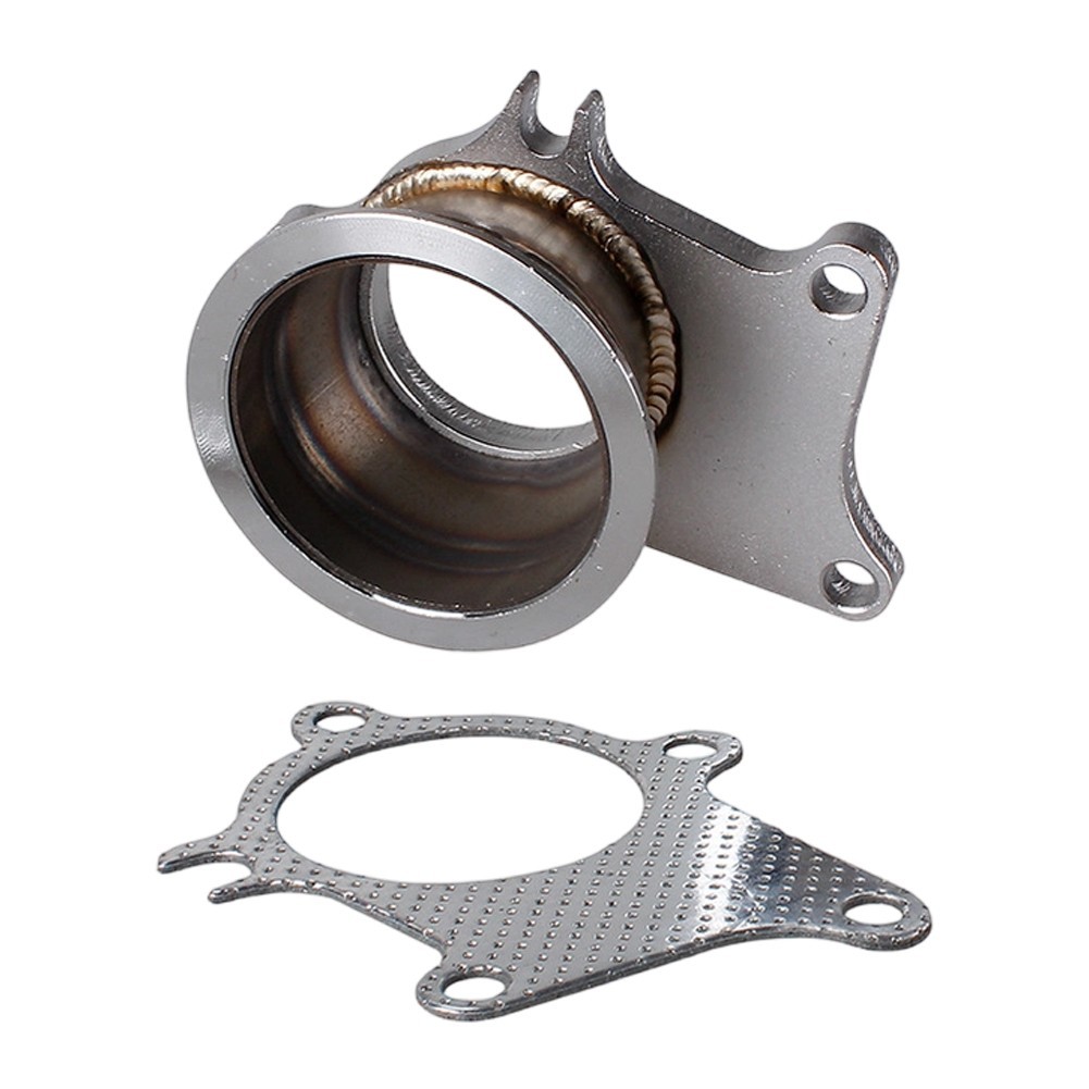 3 76mm V Band Conversion Flange for Turbo 5 Bolt T3 T3 T4 T3 T04E GT35