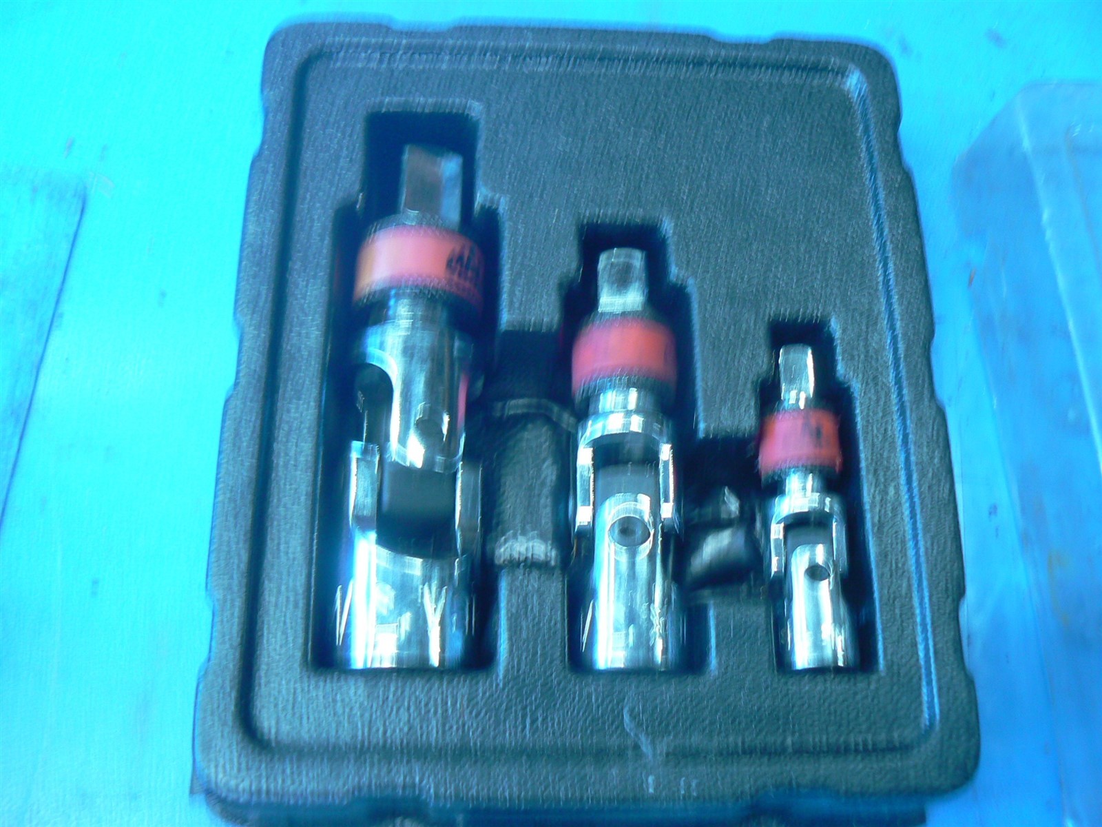 Mac Tools Locking 3 Piece U-Joint Universal 1/4 3/8 1/2 V3UL-IN X3UL-IN M3UL-IN