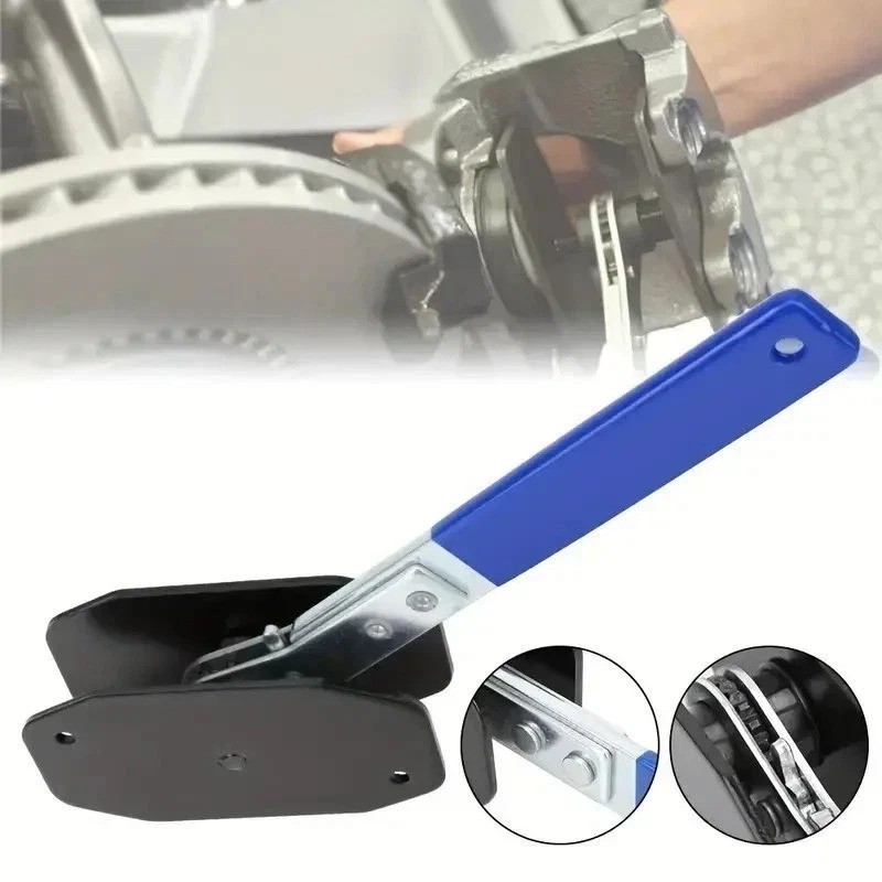 Car Ratchet Brake Piston Spreader Wrench Caliper Pad Install Tool Press Ratchet