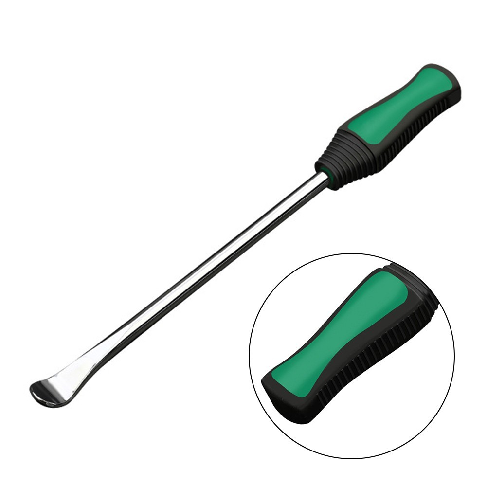 Sturdy Metal and Plastic Motorcycle Tire Changing Pry Bar for Efficiency