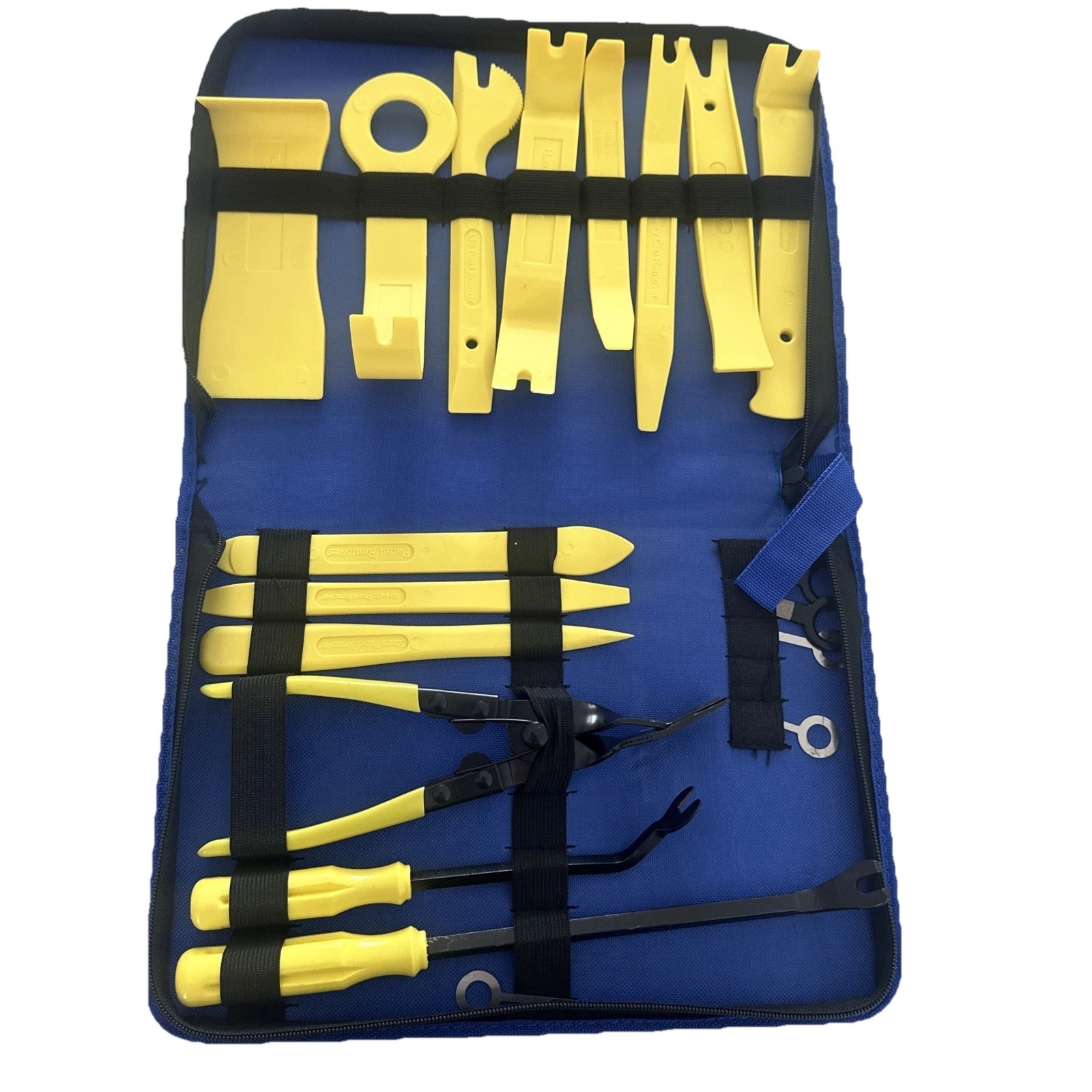 Blue-Point By Snap-On Lining Removal Door Trim Panel Tool Set 19 Pc Set New