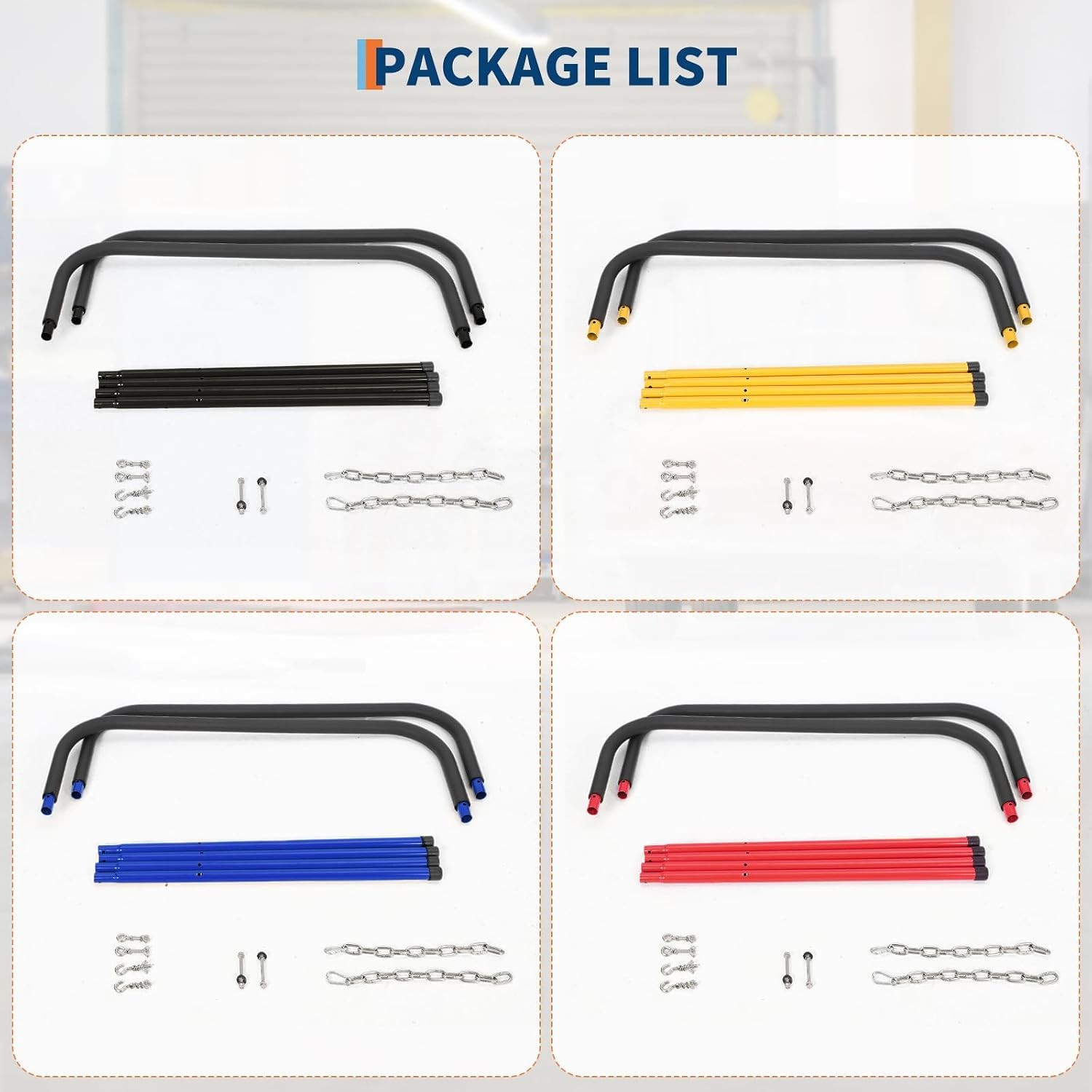 1/2/3/4 Pack Folding Work Stand Portable Work Bench Auto Body Repair Tools 500lb