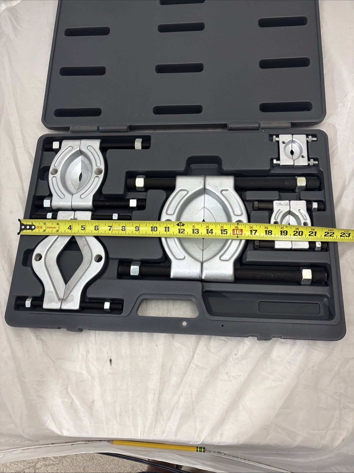 T&E Tools Master Bearing Splitter & Pulley Puller Set Heavy Duty