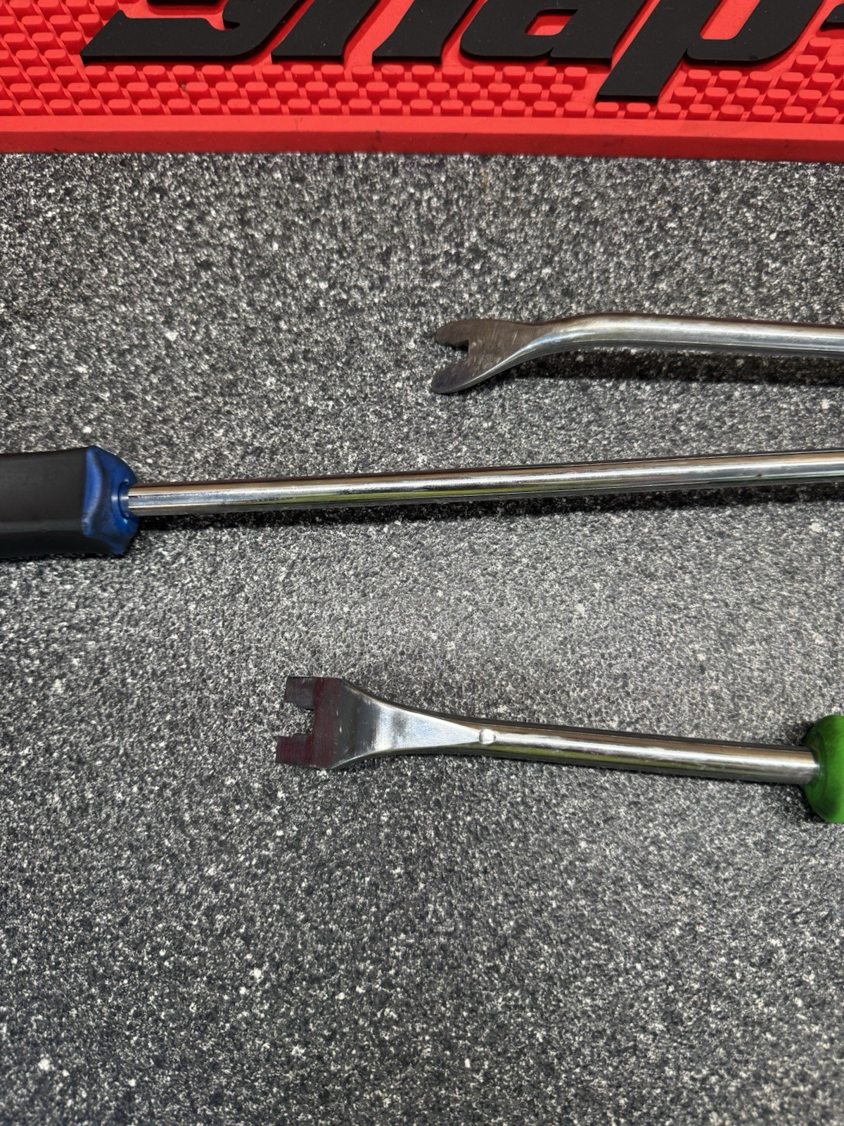 Cornwell 3pc Long Drive Upholstery & Clip Trim Remover – GREEN BLUE