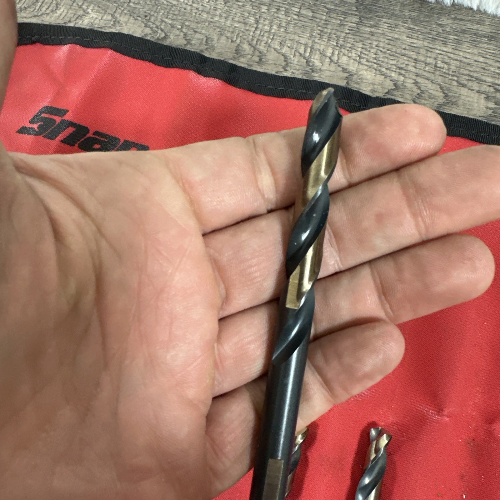 SnapOn Tools 11 Pc High Speed Mechanics Length Drill Bits in Pouch DBTR11 USA