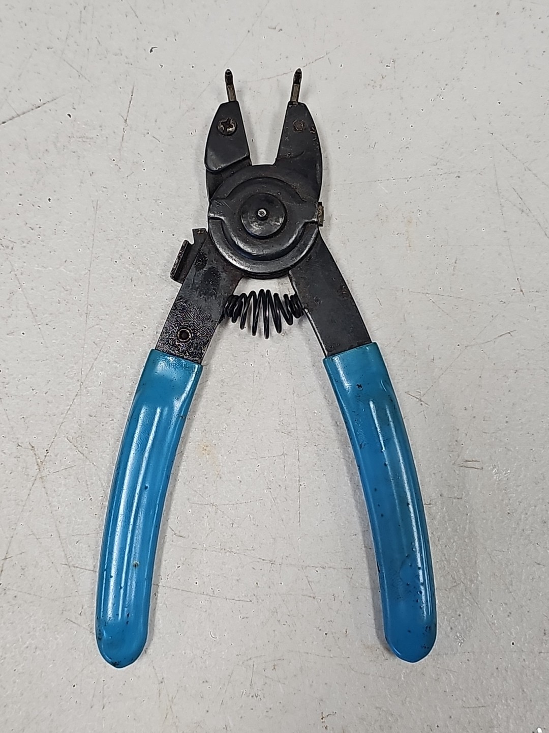 Channellock 907G Snap Ring Pliers Combination Switch Internal External Mechanic