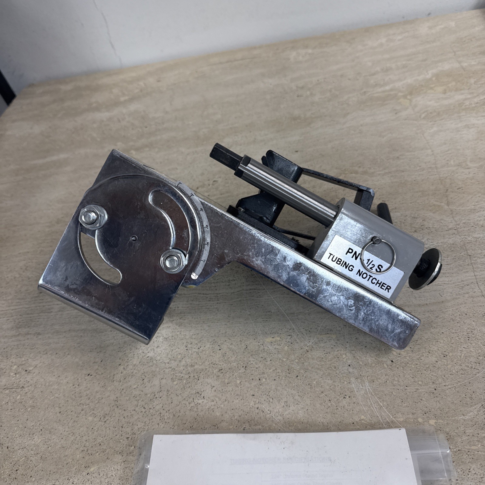 Woodward Fab Pipe/Tubing Notcher Model PN-1/2S