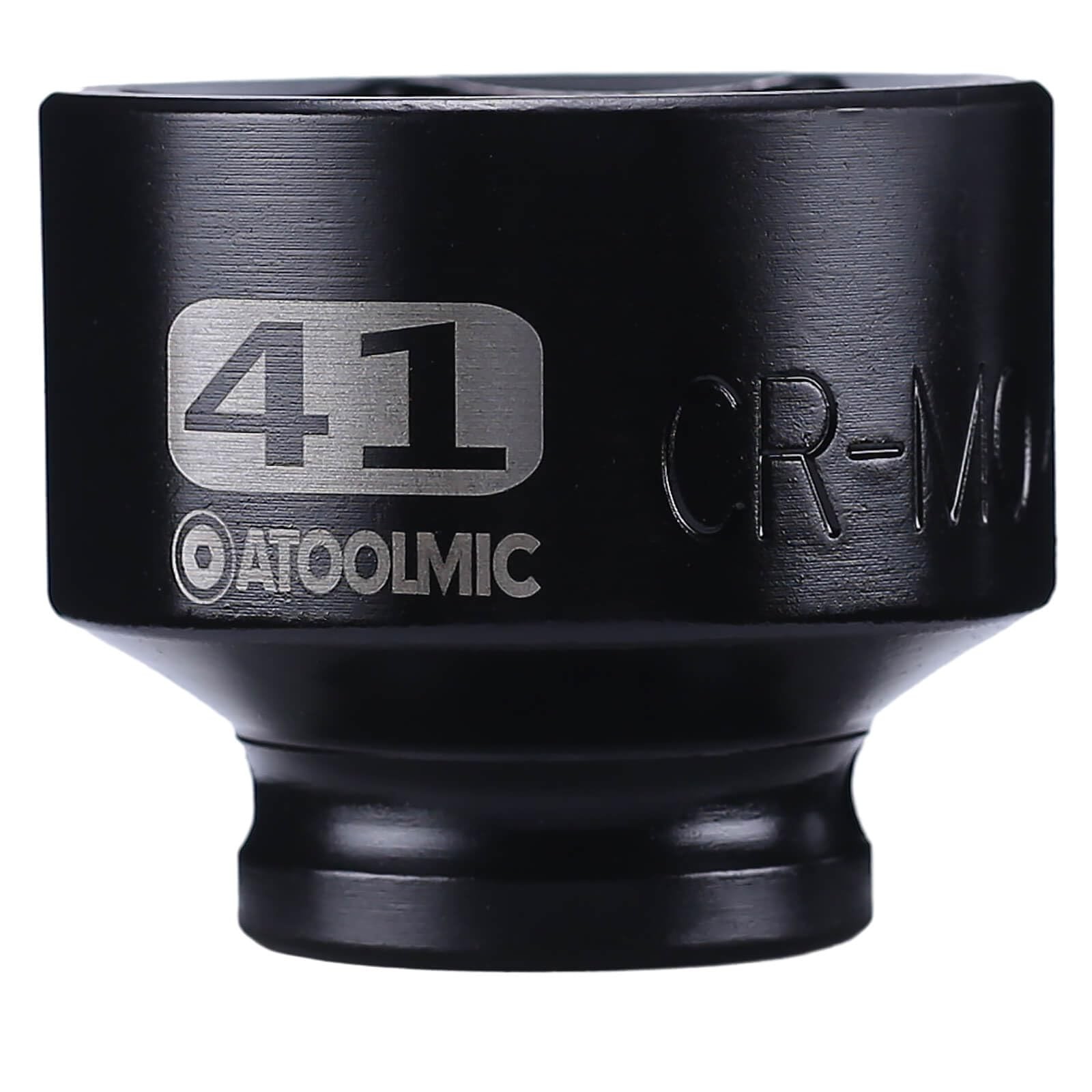 1/2Square Drive x 41mm Shallow Impact Socket,Metric Socket,6 Point CR-MO for …