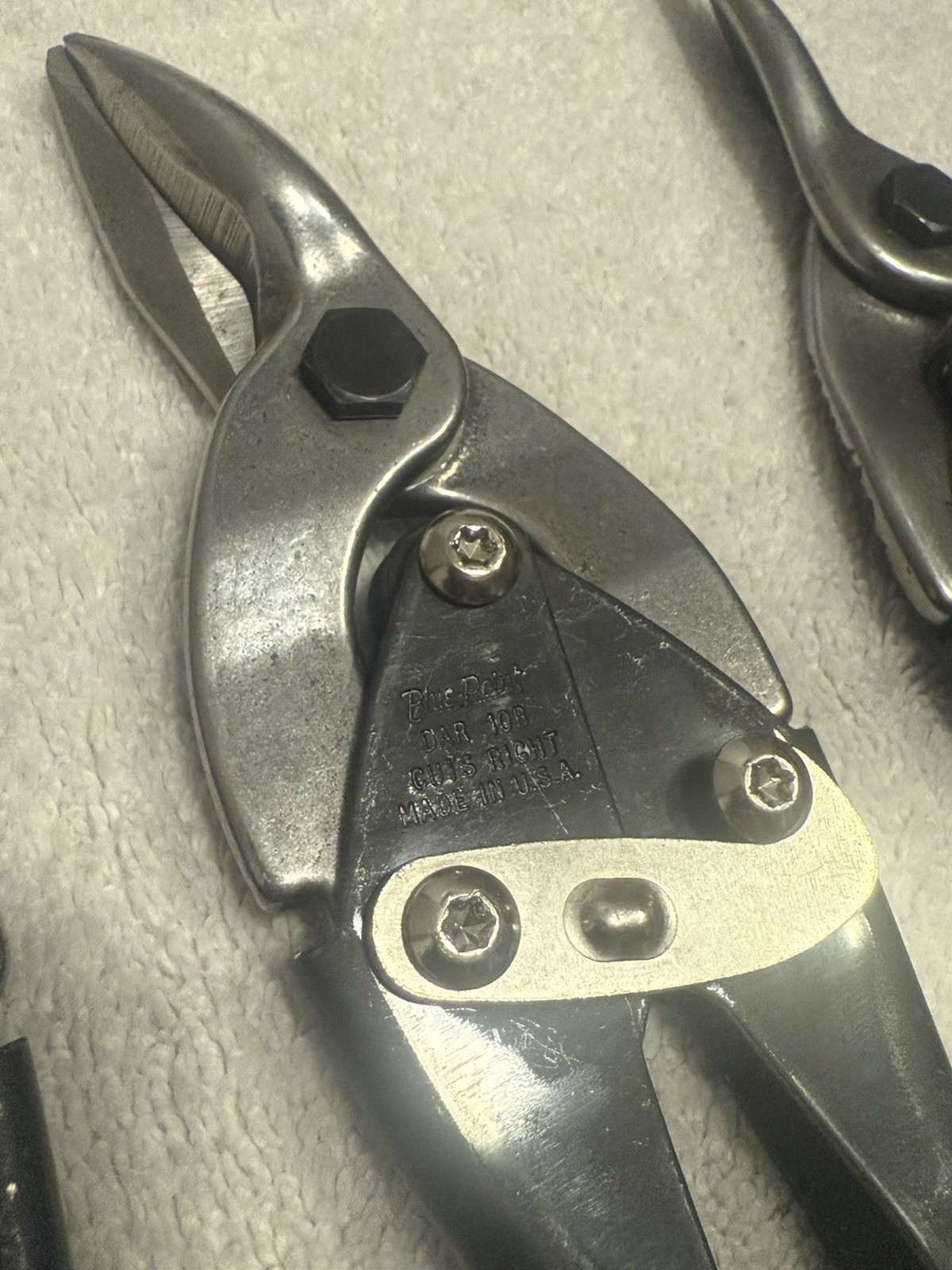 Blue Point Aviation Shears Tin Snips Set