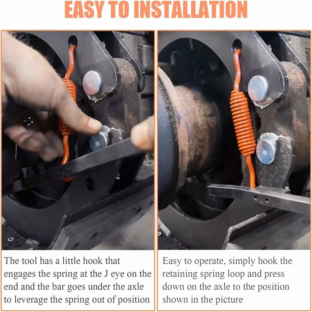 Air Brake Spring Tool 5081 S-Cam Shoe Service for Semi-Truck Tractors & Trailers