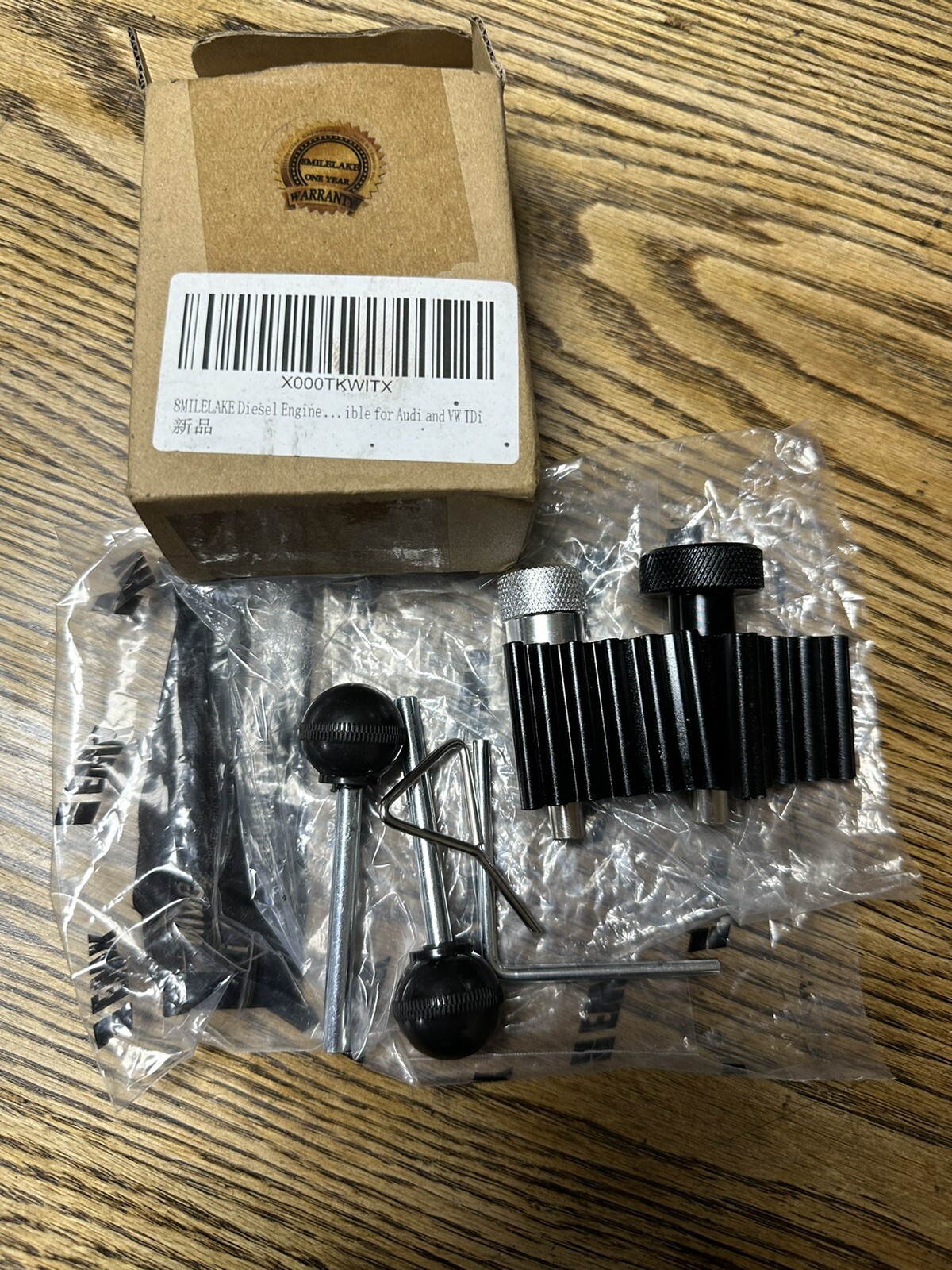 8MILELAKE Diesel Engine Timing Tool Kit Compatible for Audi and VW TDi