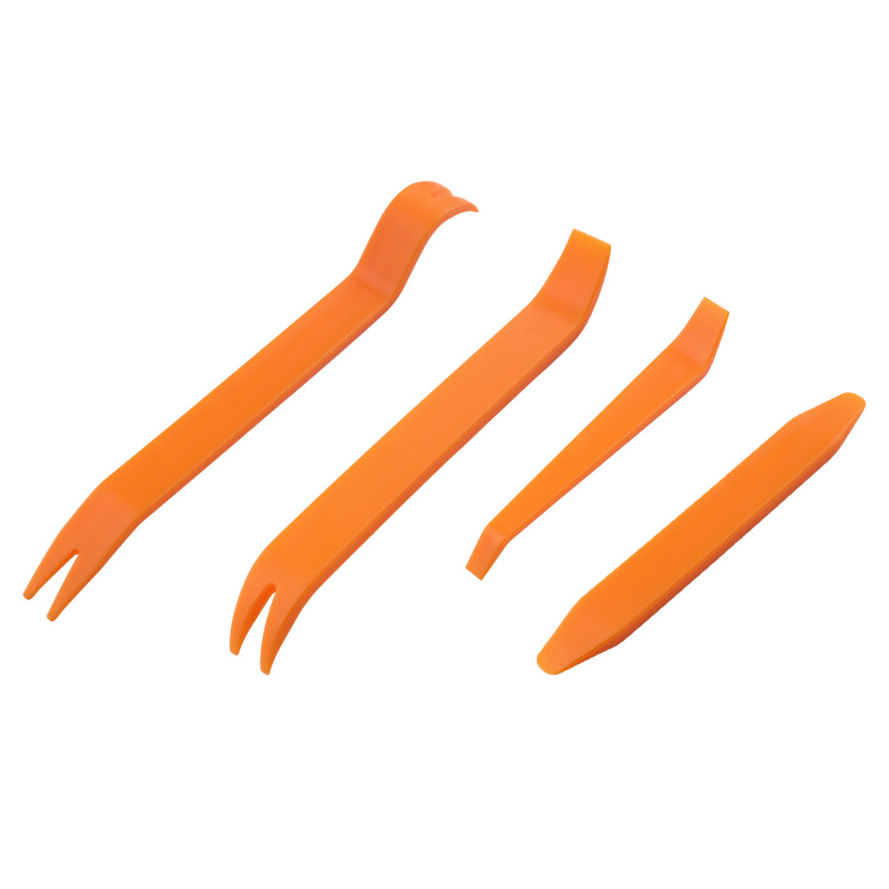 4PCS Car Trim Removal Tool Panel Door Dashboard Fastener Remover Pry Set US