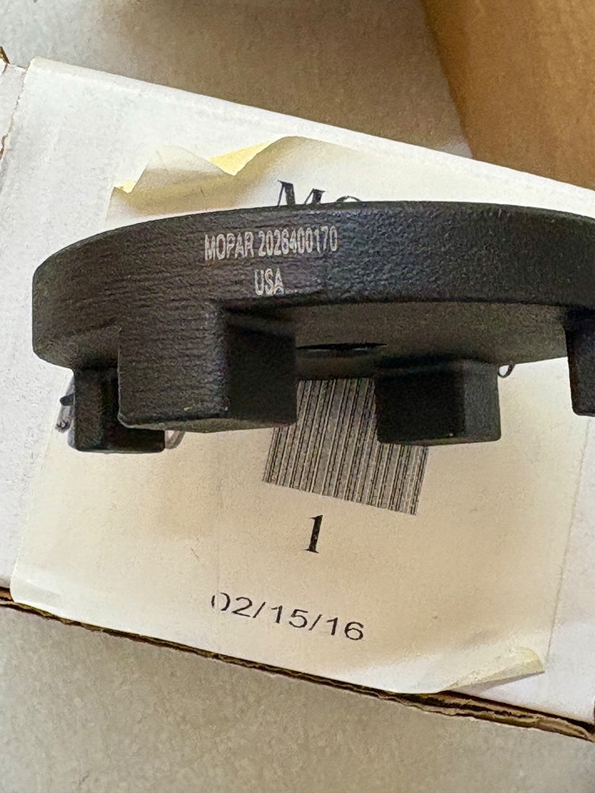 MOPAR 2026400170 Bushing Medium Installer ————— NEW OLD STOCK!