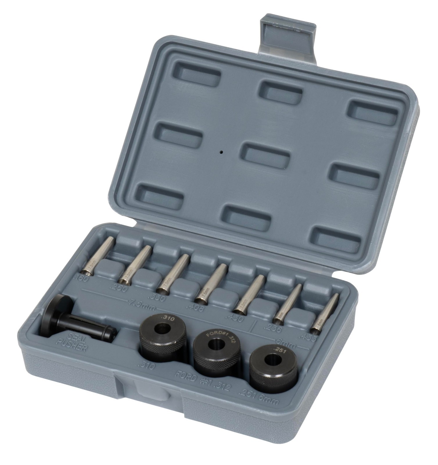 Injector Seal Installer Kit – 11 Piece Tool Set for Easy Fuel Injector Replaceme