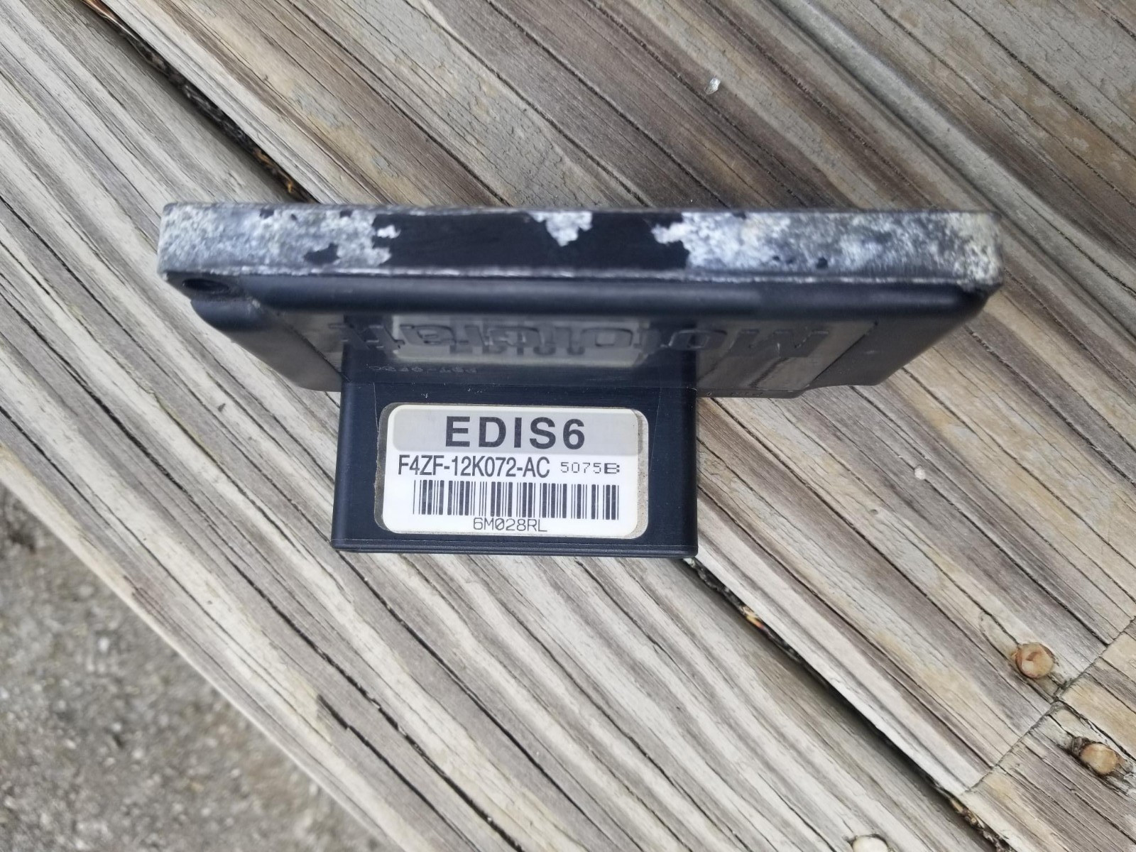 FORD Genuine OEM EDIS6 EDIS-6 Ignition Control Module F4ZF-12K072-AC Gray V6
