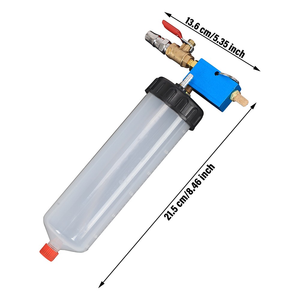 1*Car Brake Fluid Oil Change Replacement Tool Pneumatic Vacuum Bleeder Extractor