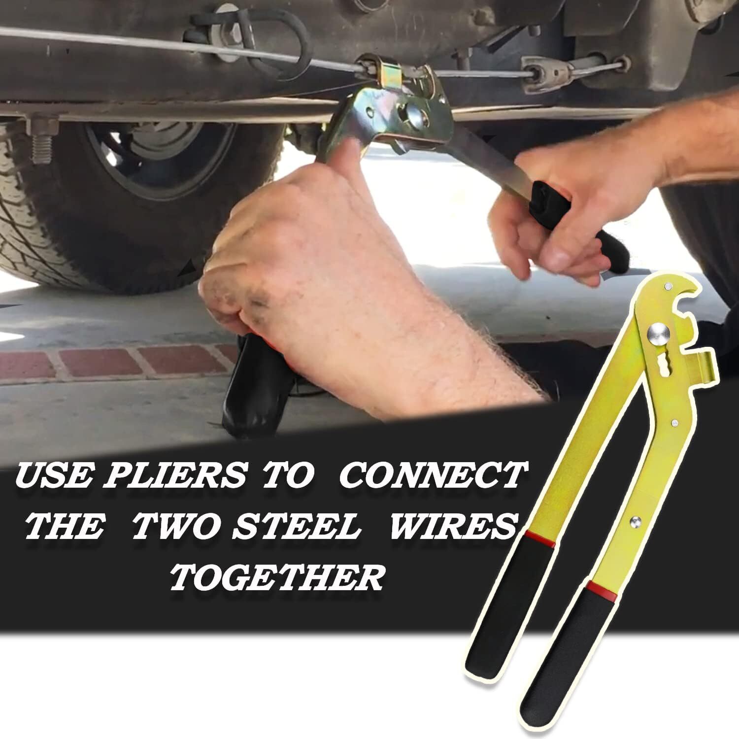 1PC 10500 Parking Brake Cable Remover Coupler Removal Pliers💎