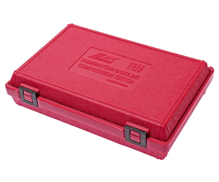 COMBINATION GASOLINE COMPRESSION TESTER with 4 SIZES ADAPTERS, JTC TOOLS # 4077