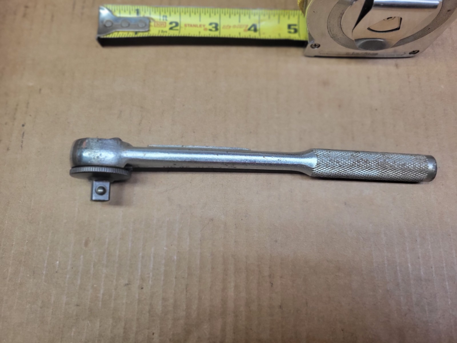Vintage NAPA USA 3/8″ Drive Round Head Fine Tooth RHFT No NB45