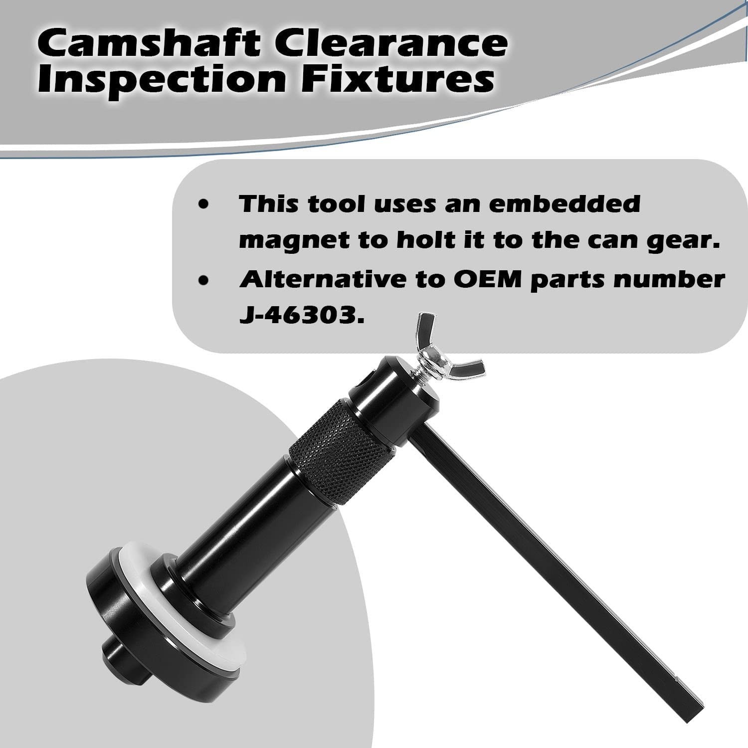 J-46303 Camshaft Lash Checking Fixture Tool for Detroit Diesel 60 Series Engines