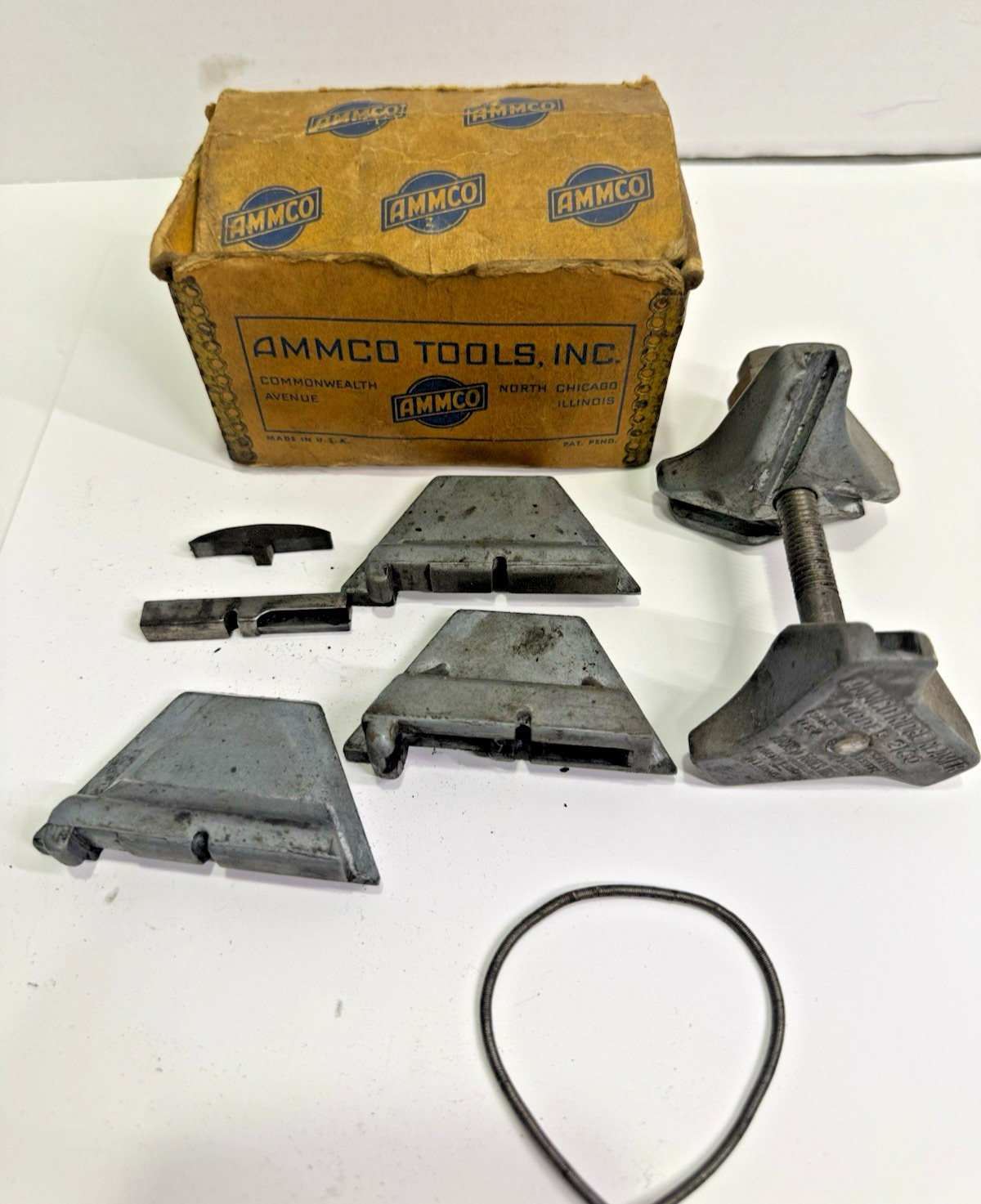 AMMCO Model 2100 Ridge Reamer Tool AS IS