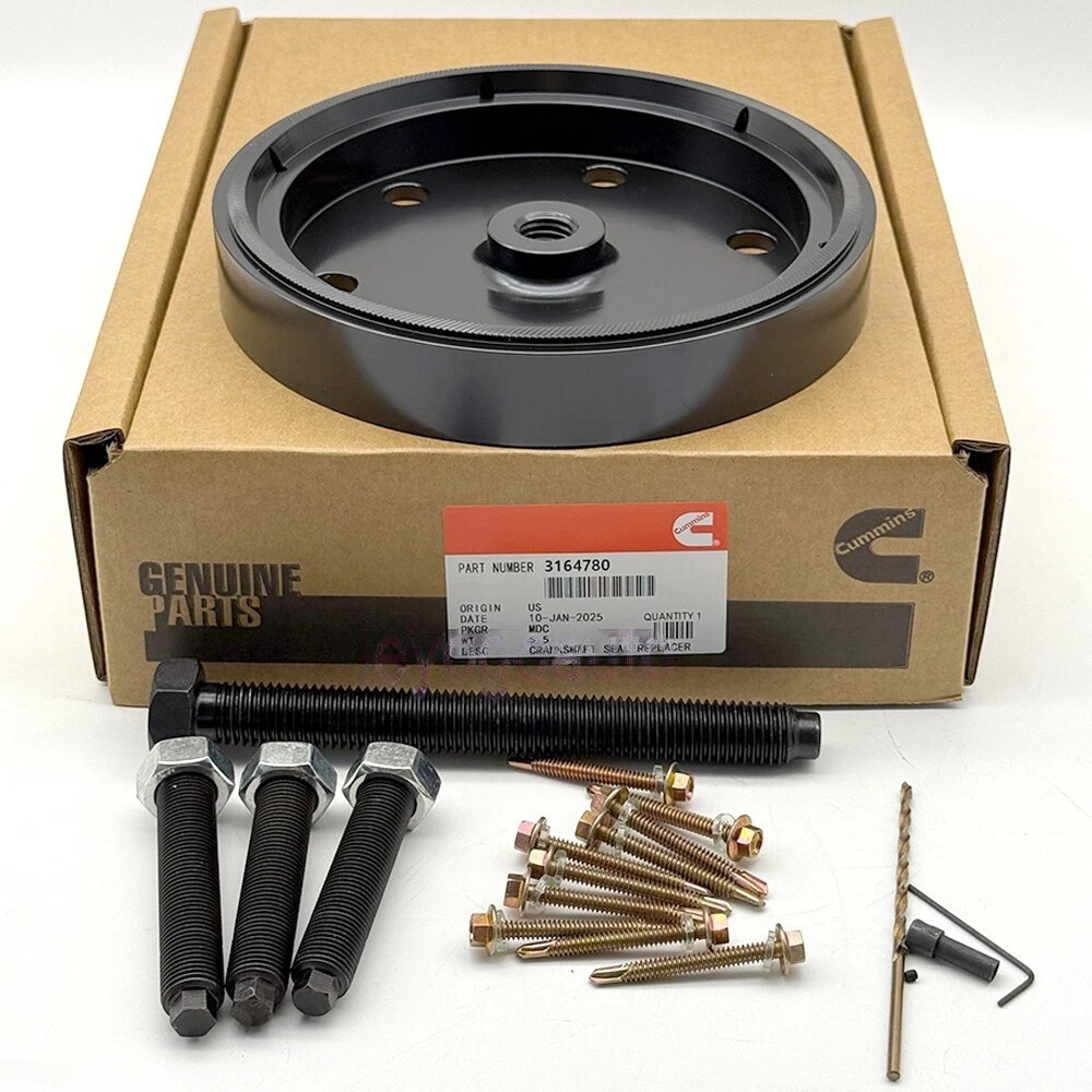 3164780 Rear Seal Wear Sleeve Installer Remover Tool for Cummins ISX15 ISX12 QSX