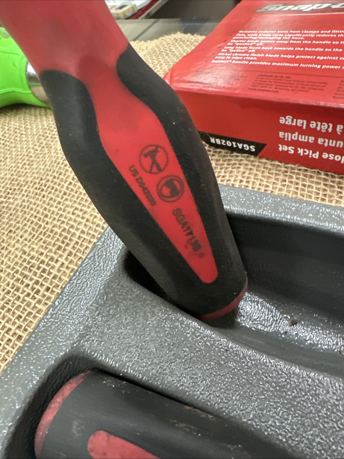 Snap-on Wide Tip Radiator Hose Pick Set SGA102BR