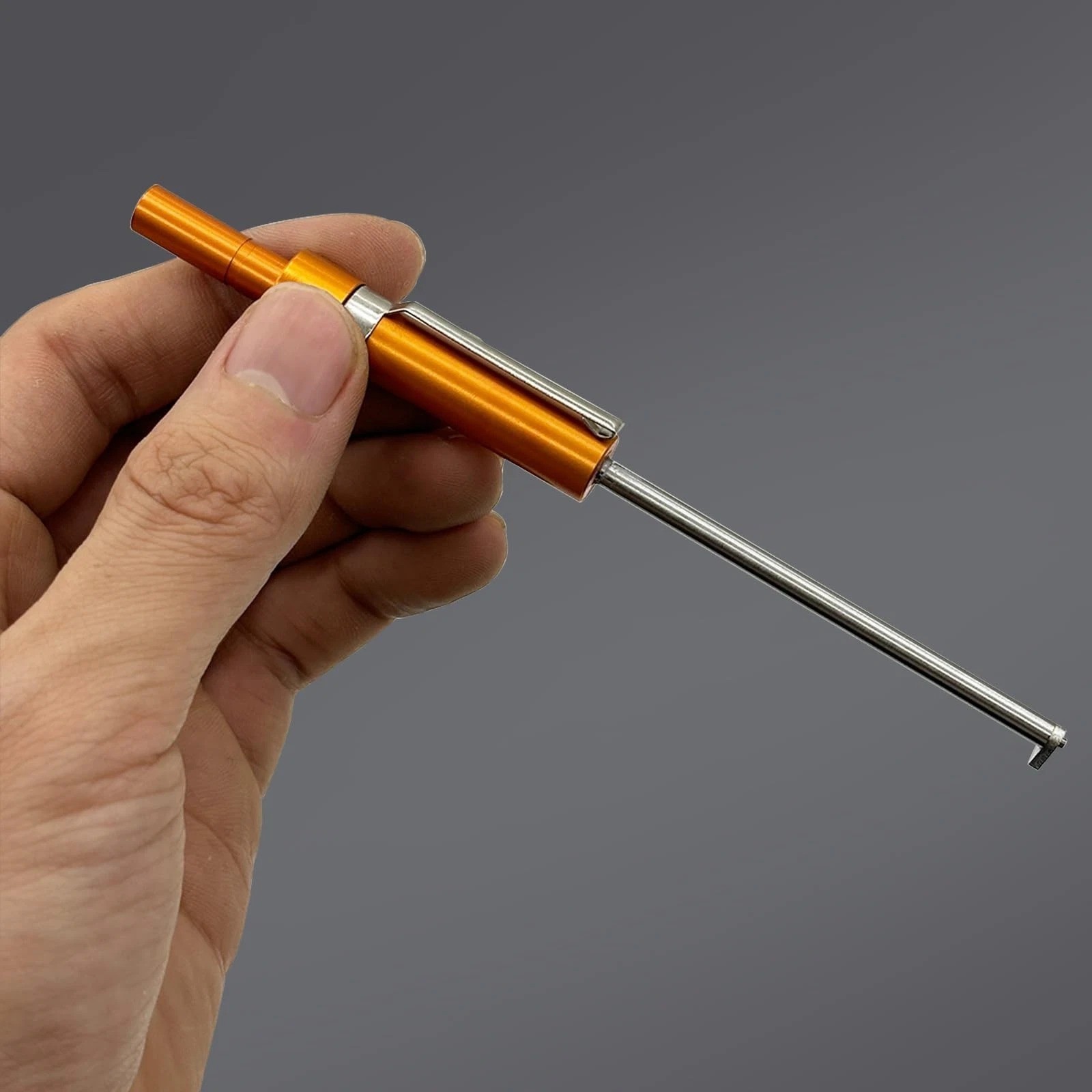 Car Brake Pad Thickness Gauge Tool 1.5mm-11mm with Scale Automotive Measurement