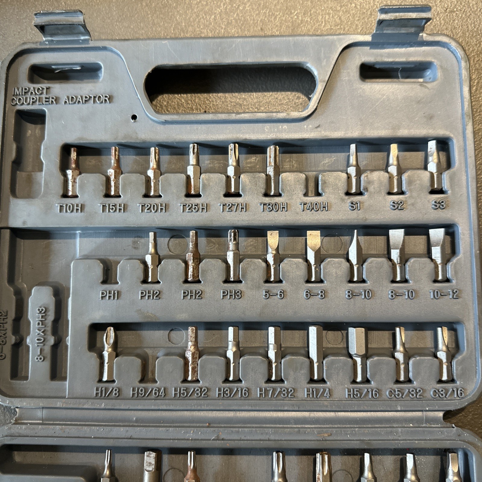 Blue Point Tools 43 Pieces 1/4 Power Bit Set