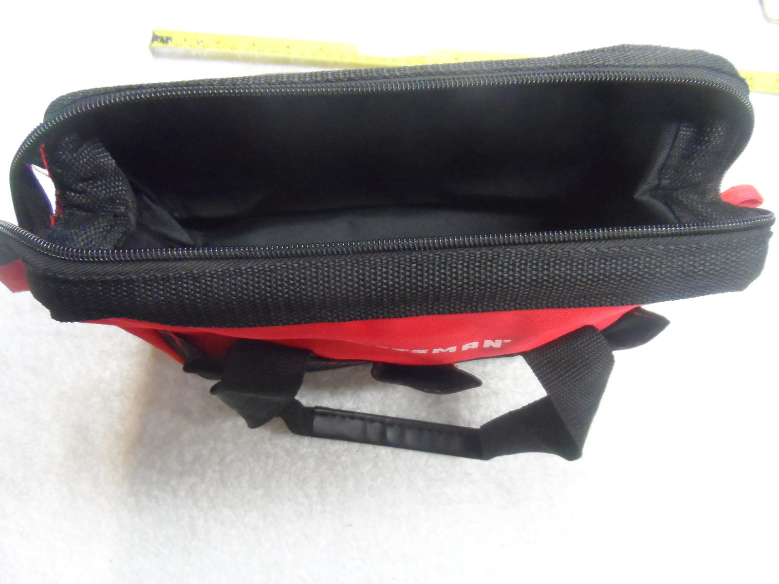Craftsman Red Black 12″ Wrench Screwdriver Tool Set Carry Bag NOS