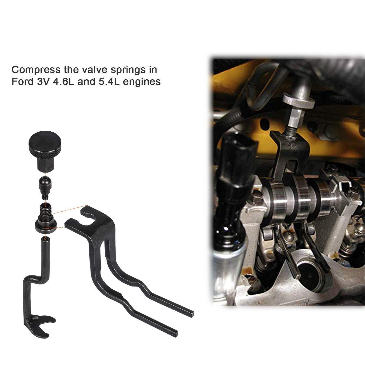 For Ford 3V 4.6L 5.4L 6.8L Engines Valve Spring Compressor Tool