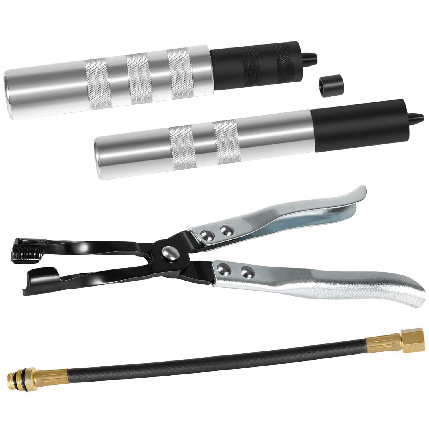 36050 19700 Valve Keeper Remover and Holde and HW0107 Valve Stem Seal Pliers Set