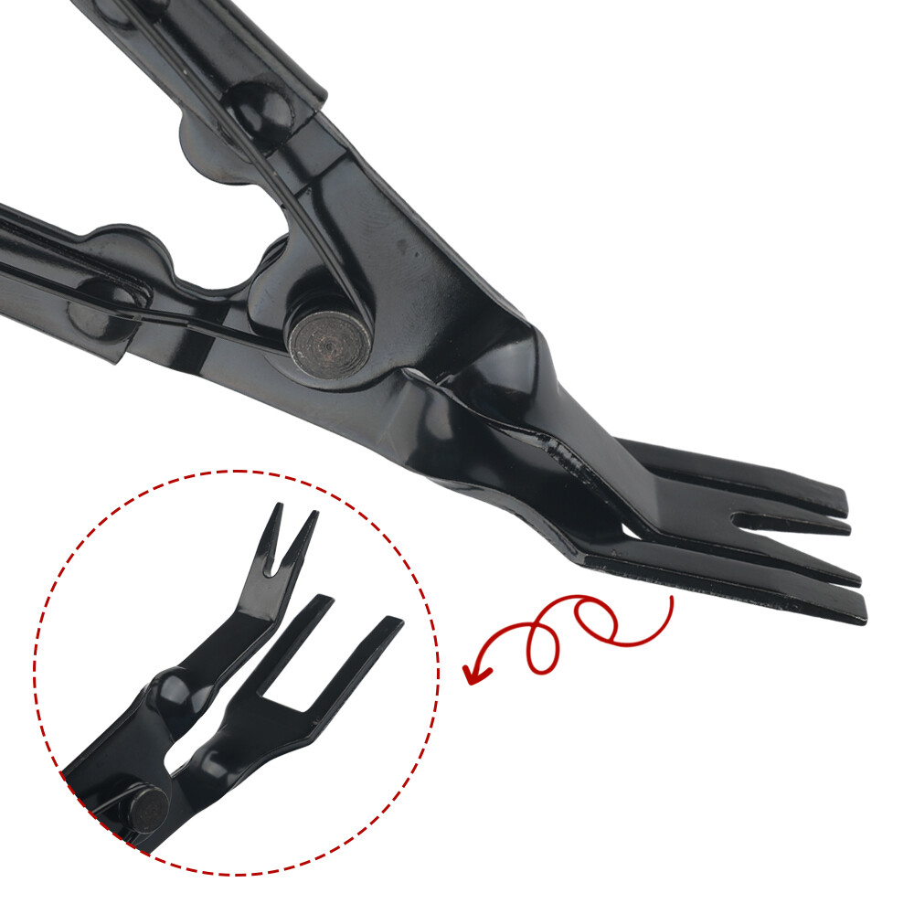 Car Trim Removal Tool Set Hand Tools Pry Bar Panel Door Interior Clip 6PCS Kit