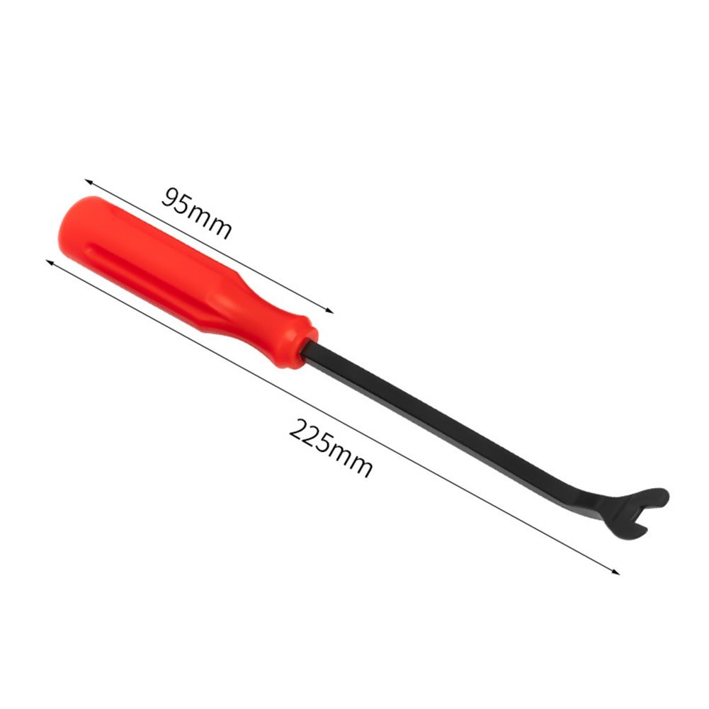 4PCS Car Plastic Clip Remover Tools Stainless Steel for Door Trunk Panels